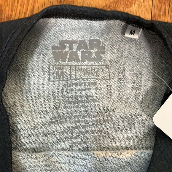 Disney Star Wars Long Sleeve Shirt Episode IV A New Hope Unisex Medium NWT - Picture 6 of 6